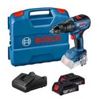 Taladro Percutor GSB 18v-50 Bosch Brushless  Maleta Profes