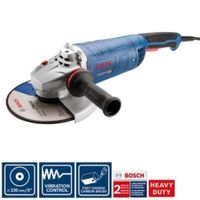 Amoladora Esmeril Bosch Gws 25-230 2500 W 9(230mm) Heavy Dut
