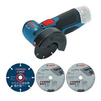Amoladora 3 Bosch Profesional 12V - GWS 12V-76 Sin Batería