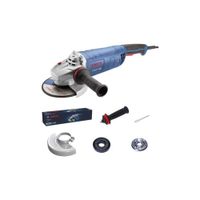 Amoladora Esmeril Bosch Gws 28-180 2800 W 7(180mm) Heavy Dut