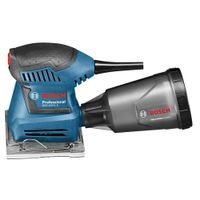 Lijadora Orbital De Palma Bosch Gss 140-1 A 180 W 1/4 Pliego