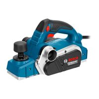 Cepillo Eléctrico Bosch 710 Watts Gho 26-82 D Mm Wood Razor