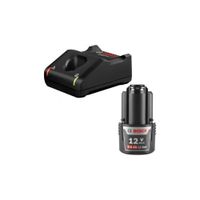 Cargador Bosch Gal 12v-40 4a Profes.+ Batería Gba 12v 2.0