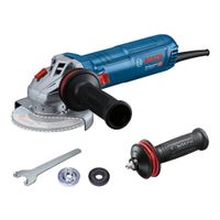 Amoladora Angular 5 1200w 11000 Rpm Bosch Gws 12-125 S Ind.