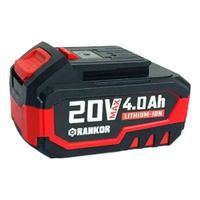Batería Ion-litio 20v 4.0 Ah Rankor Rlbp204001 Profesional