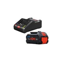 Cargador Ultra Rápido Bosch Gal 18v-160c 12a + Procore 8 A.h