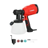 Pistola De Pulverizar Rankor 650w Capacidad 1200ml Rsg65001