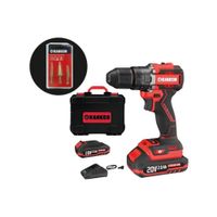 Taladro Percutor De 20v Rankor 12 70nm Bl+broca Escalonada