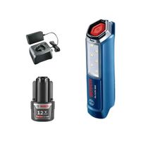 Linterna Profesional Bosch Gli 12v-300 + Batería Y Cargador