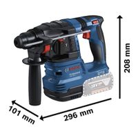 Rotomartillo Inalámbrico Sds Plus Bosch Gbh 185-li Sin Bat