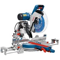 Sierra Ingleteadora Bosch Brazo Articulado Gcm 12 Gdl 2000 W
