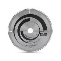Disco De Sierra 10 120 D Multimaterial Bosch Aluminio / Melamin