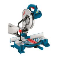 Sierra Ingleteadora 10 Pulg.(254mm) Bosch Gcm 10x 1700 Watts