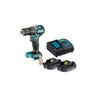 Taladro Percutor 1/2"" 18V LXT BL 40Nm 2 Bat 1.5 Ah Makita DHP487SYX2