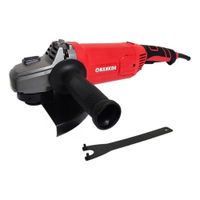 Esmeril Angular De 9 Rankor Con 2400w Rag240001 Profesional