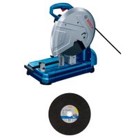Tronzadora Cortadora De Metales Bosch Gco 14-24 2400 Watts