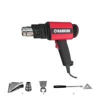 Pistola de Calor de 2000 W Rankor Con Control de Temperatura Profesional