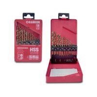 Juego De Brocas Para Metal X13pzs 1565 Mm Rankor Hss-co