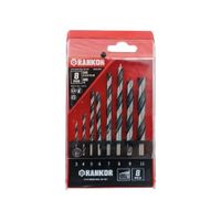 Set De Brocas Helicoidales Para Madera Rankorx8pzs Rdb910801