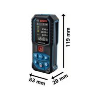 Medidor Láser Glm 50-27c Bluetooth Bosch + Batión Lit 37v