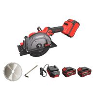 Sierra Circular Inalambrica 20v Rankor Disco 512 Rlcs20002