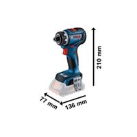 Taladro Atornillador 12 18V Brushless Baretool Bosch GSR 18V-90 FC