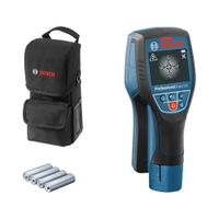 Detector Materiales Metal/pvc/madera/cable Bosch D-tect 120