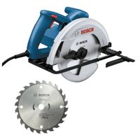 Sierra Circular 7 1/4 (184mm) 1300w Corte 64mm Bosch Gks 130