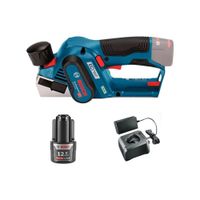 Cepillo Inalámbrico Bosch Gho 12v-20 + Batería  Cargador