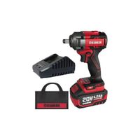 Llave De Impacto 20v 500nm Rankor Rliw20002 + Dados Tooltech Rojo