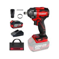 Llave De Impacto 20v 500nm Brushless Rankor Rliw20002