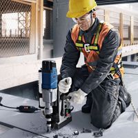 Taladro Base Magnetica Bosch GBM 50-2 1200 Watts 510 Rpm Indus.