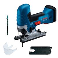 Sierra Caladora 18v Brushless 125mm Bosch Gst 185 Li Sin Bat
