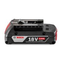 Batería Herramientas Bosch GBA 18V 2.0 Ah