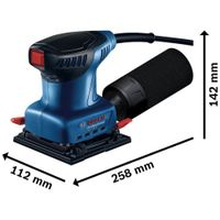 Lijadora Orbital Bosch Gss 140 A Filtro 220w Nuevo Modelo