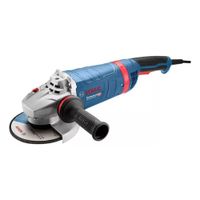 Amoladora Esmeril Bosch Gws 25-230 Lvi Heavy Dut Azul