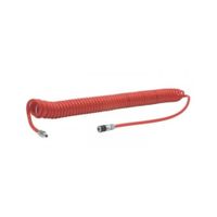 Manguera Espiral Wurth 8 metros Para Aire Comprimido - Serie 1500