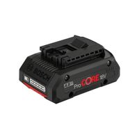 Cargador Ultra Rápido Bosch Gal 18v-160c 12a + Procore 4 A.h Negro