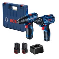 Combo Bosch Taladro Atornillador Gsr 120 + Impacto Gdr 120