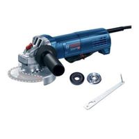 Esmeril Amoladora Bosch Gws 9-125 P 900 Watts Heavy Duty H M