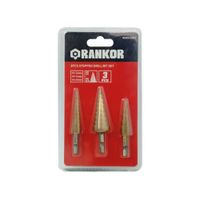 Brocas Escalonadas Rankor X3pzs 3-124-124-20mm Rdb910301