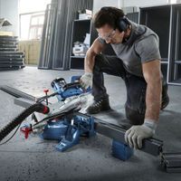 Sierra Ingleteadora de 10""(254mm) Bosch GCM 254 1800 Watts
