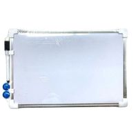 Pizarra Acrilica A4 30x20cm Magnetica Doble Cara Imantada