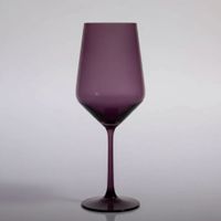 Copa de Vino Púrpura Translúcida