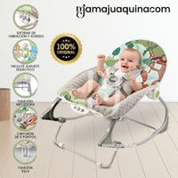 Silla Mecedora NARAN con Juguetes Didácticos Green