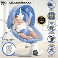 Silla Mecedora Didactica STAR con Bluetooth Blue