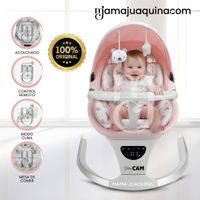 Silla Mecedora Didactica STAR II con Bluetooth Pink