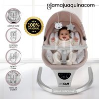 Silla Mecedora Didactica STAR II con Bluetooth Beige