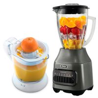 Combo Oster Licuadora BLSTPEG-GPB 6 Velocidades mas Exprimidor de Cítricos FPSTJU407W