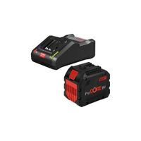 Cargador Ultra Rápido Bosch Gal 18v-160c 12a + Procore 12ah